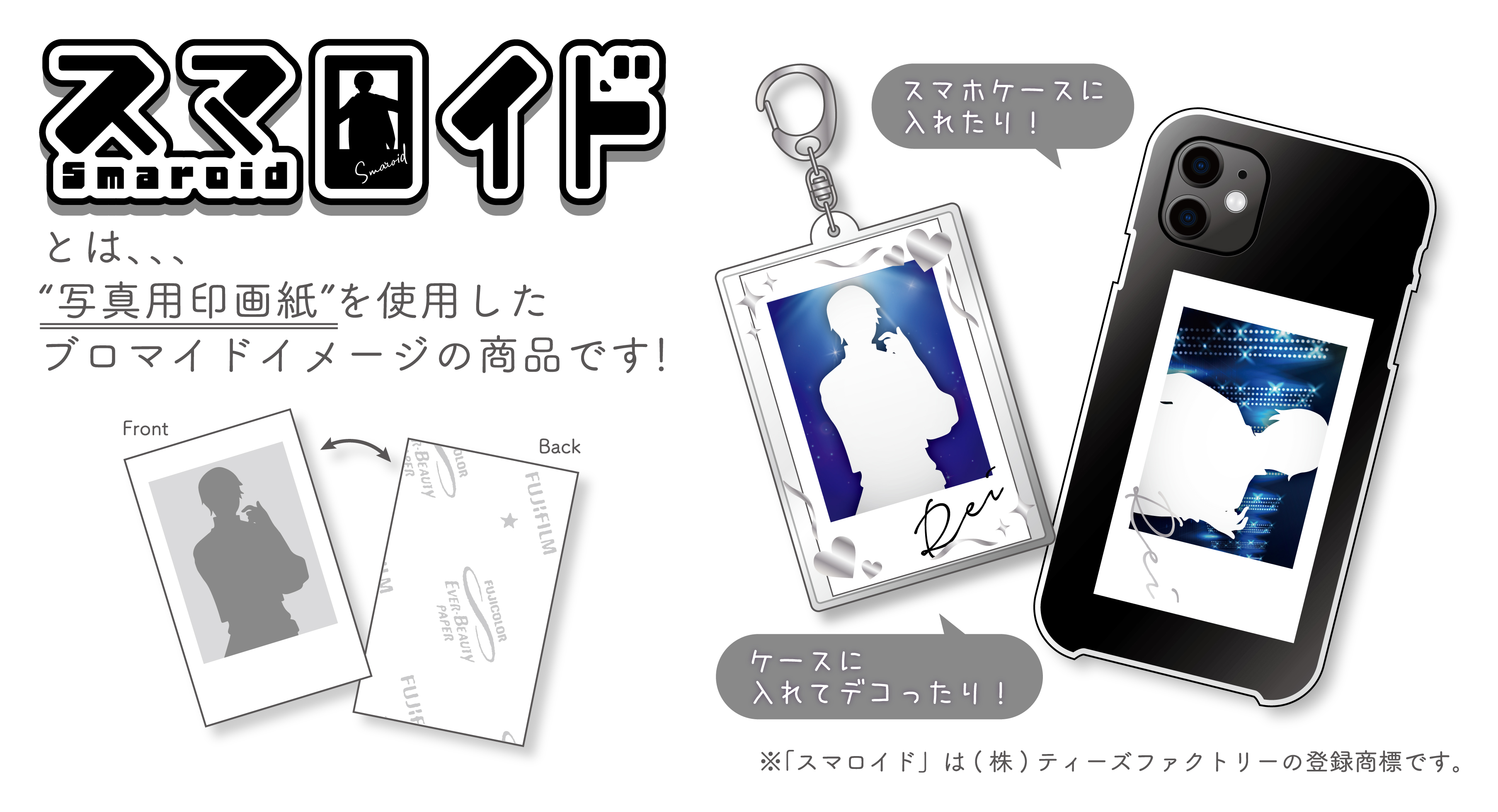 【商標登録商品】スマロイド